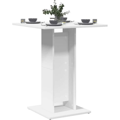 Mesa de bistró de madera contrachapada  60x60x75 cm