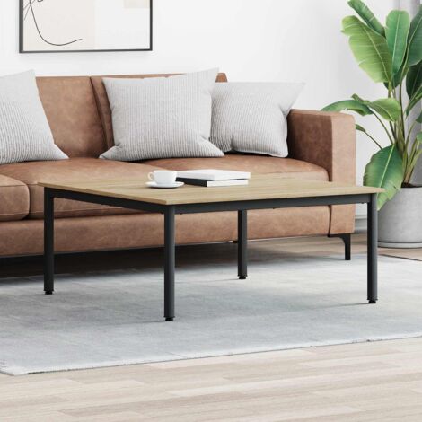 Mesa de Café 100 x 100 x 45 cm Madera de ingeniería