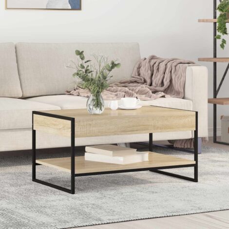 Mesa de Café 80 x 50 x 40 cm Madera contrachapada