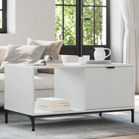 Mesa de Café 90 x 49 x 46 cm Madera contrachapada