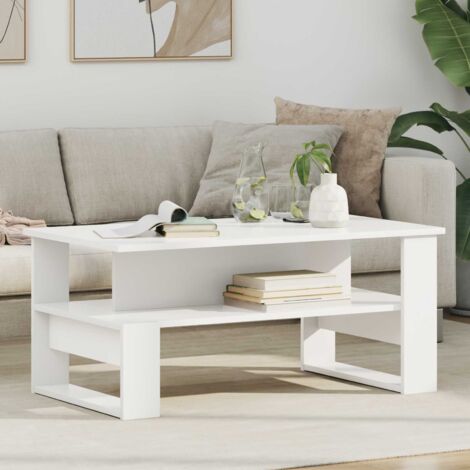 Mesa de Café 90 x 50 x 40 cm Madera de ingeniería