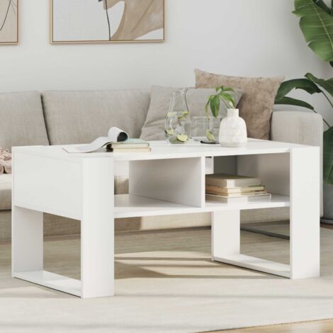 Mesa de Café 92 x 53 x 45 cm Madera de ingeniería