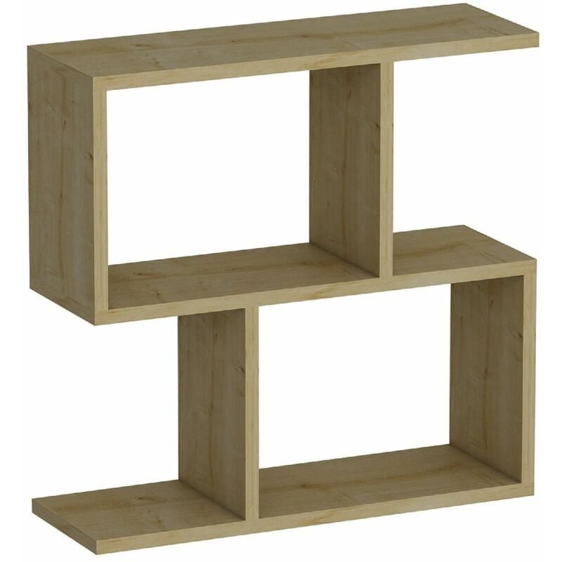

Home Mania - Homemania Mesa de centro Ecrin 60x20x59,4 cm roble - Marrón
