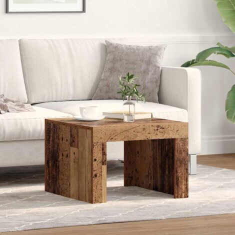 Mesa de Café Madera antigua Madera contrachapada vidaXL