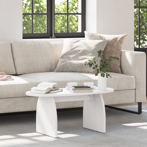 Mesa de Café Madera de pino macizo vidaXL