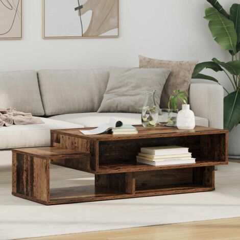 Mesa de Café Madera vieja 105 x 50 x 32,5 cm