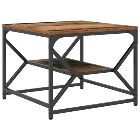 Mesa de Café Madera vieja 51 x 50 x 40 cm vidaXL