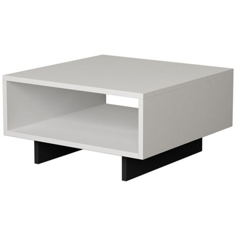 Mesa de centro 1 estante L60 cm - Hola