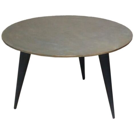 Mesa de Centro 80 x 80 x 50 cm Aluminio