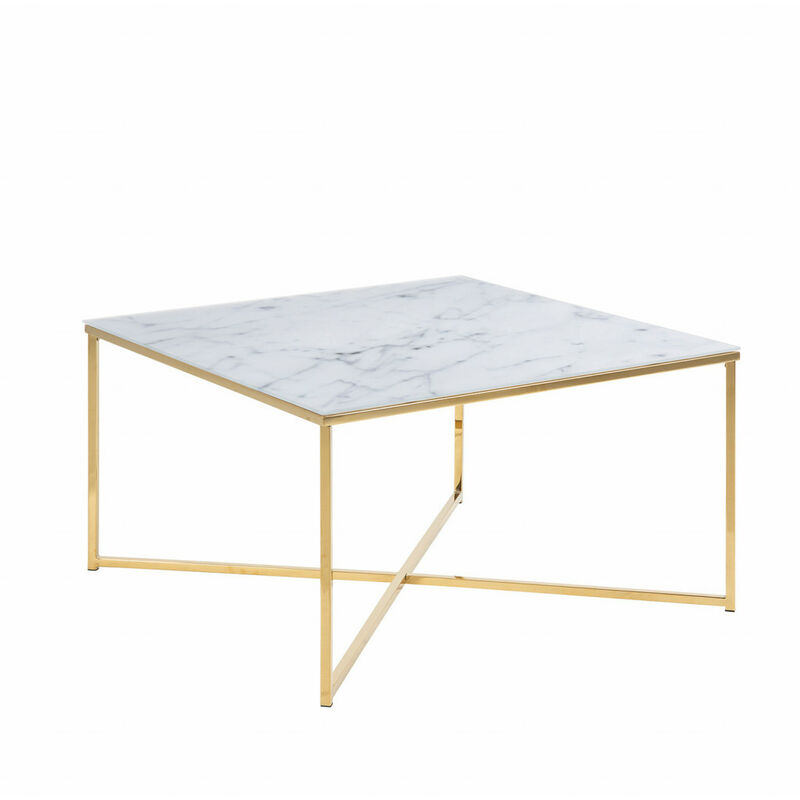 

Mesa De Centro Alisma 80 Cm Ancho: 80 Cm X Largo: 80 Cm X Alto: 45 Cm