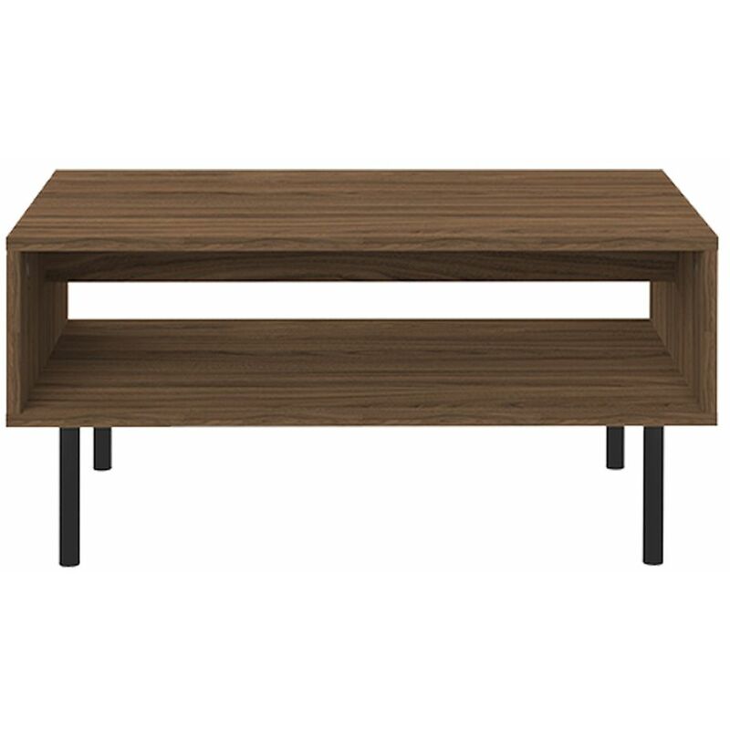 

Mesa de centro AMPERE nogal, 80 x 50 x 40.2 - nogal