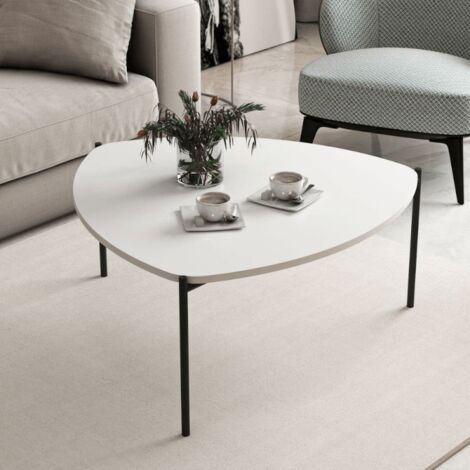 Mesa de centro blanca Lenny