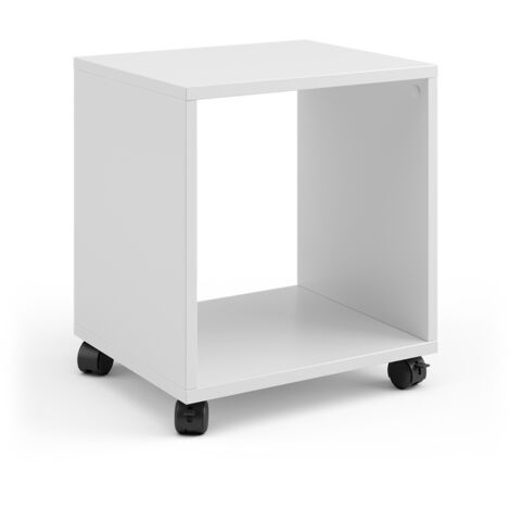 Mesa de centro , Blanco, 36.8 x 30.8 cm, Vicco