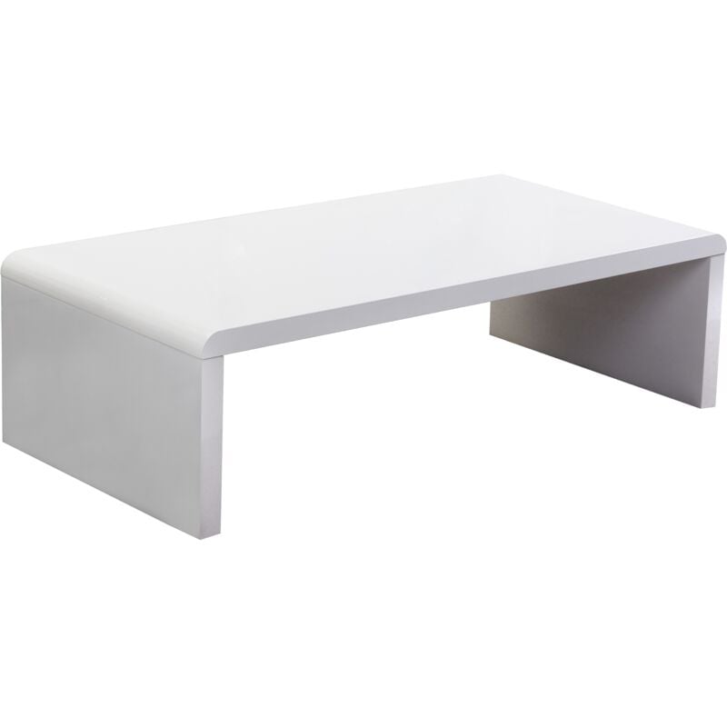 

Mesa de centro blanca MILWAUKEE