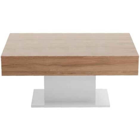 Mesa de centro con almacenaje oculto L100 cm - Avola