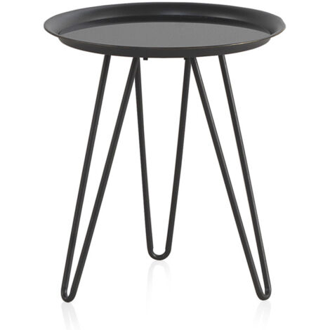 Mesa De Centro Con Tapa De Metal