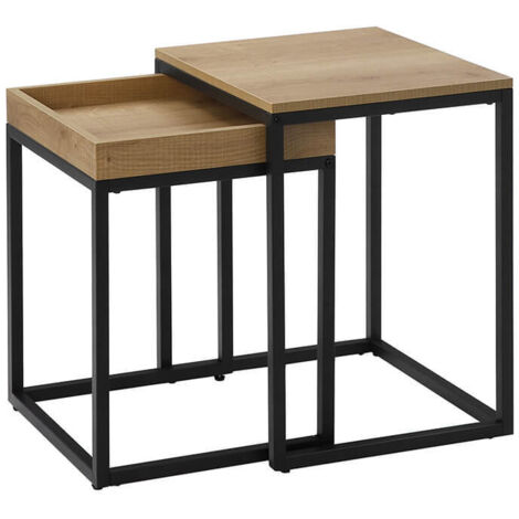 Mesa de centro de 2 piezas - LNT02N