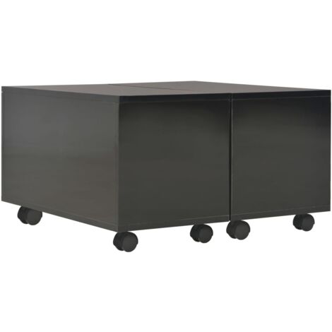 Mesa de Centro Mobiliario Decoración Casa Salón Multicolor Multitalle