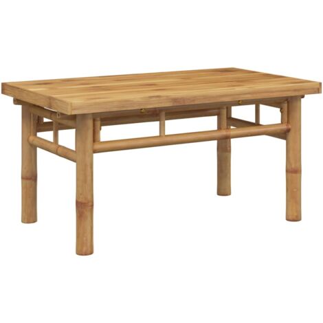 Mesa de centro de bambú 70x40x35 cm vidaXL