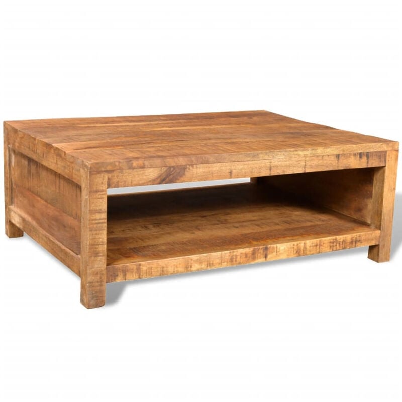 

Mesa de centro de madera de mango maciza