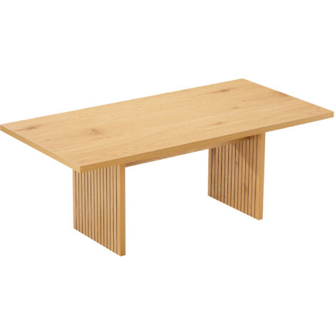 Mesa de centro de madera estilo escandinavo 120cm ALMA