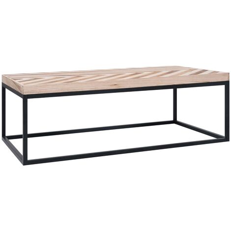 Madera Maciza Mesa de Centro Mesita de Salón Café Auxiliar Multitalle