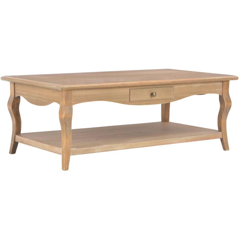 

Mesa de centro de MDF 110x60x40 cm - Marrón