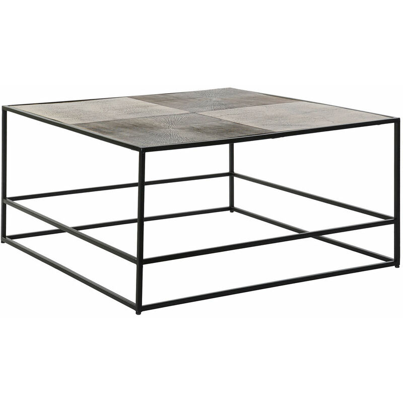 

Mesa de Centro DKD Home Decor Aluminio (80 x 80 x 41 cm)