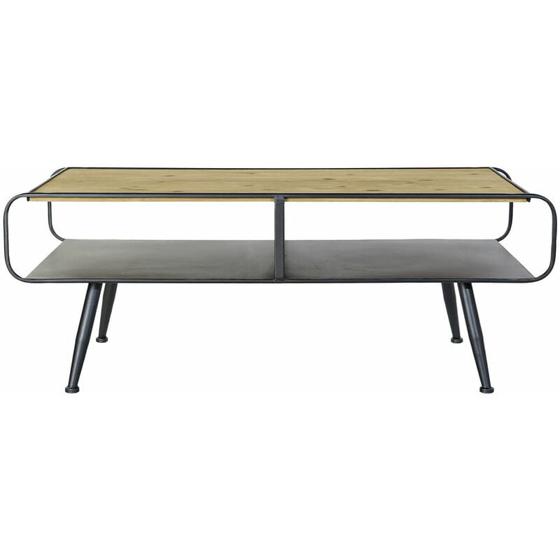 

Mesa de Centro DKD Home Decor Metal Abeto (120 x 60 x 45 cm)