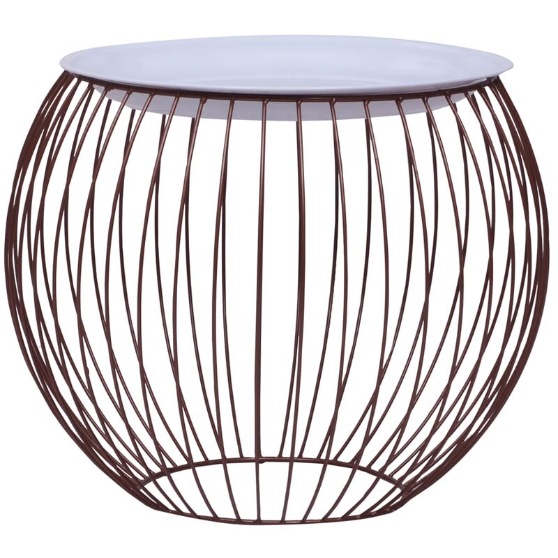 

Mesa de centro dorado Ø 41 cm