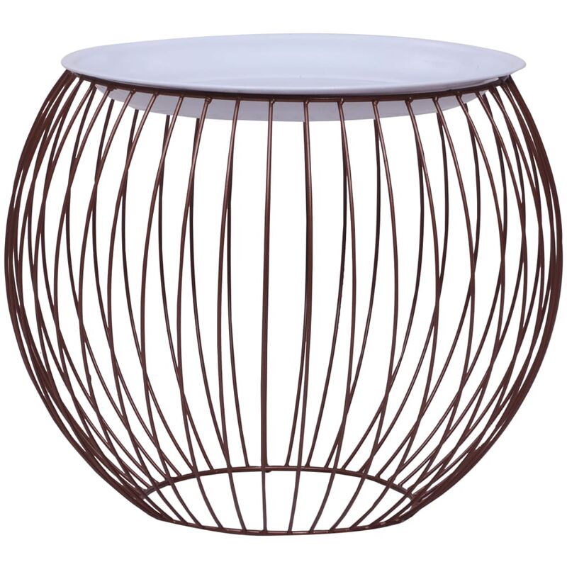 

Mesa de centro dorado  51 cm - Oro