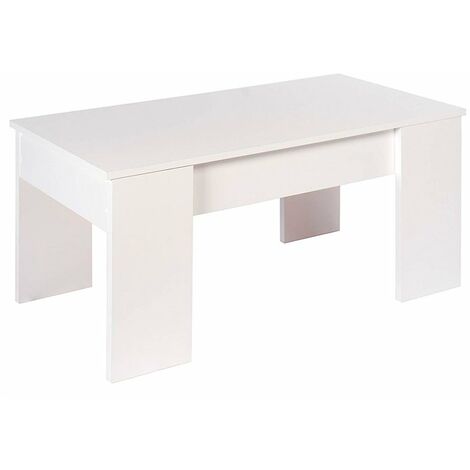 Mesa de centro elevable Gala Wengue cm