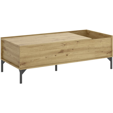 Mesa de centro Elevable Nordic 41x99x60 cm - NESS