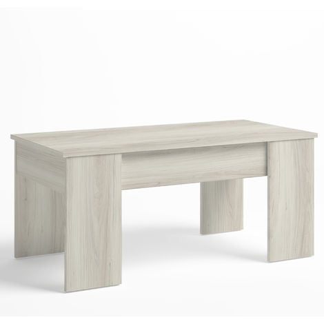 Mesa De Centro Elevable Oporto, Shamal, Revistero