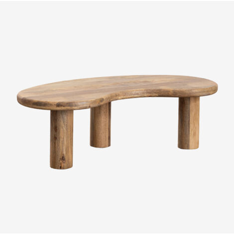 Mesa de centro en madera de mango Larabeya SKLUM             