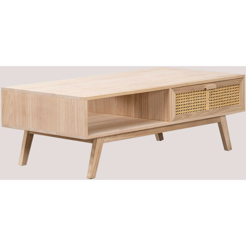 

Mesa de Centro en Madera Ralik Design Madera Natural - Sklum