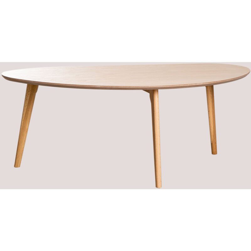 

Mesa de Centro en Madera Yavik SKLUM - Madera Natural