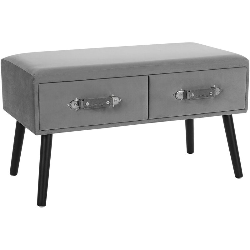

Mesa de centro gris AMTRAK