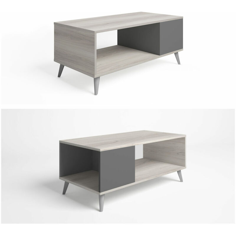 

Umadecoracion - Mesa de centro Eris Shamal / Pizarra