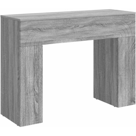 Mesa de centro Gris 102 x 35 x 75 cm