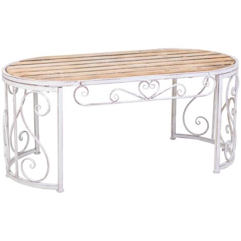 Mesa de centro gris 115x60x50