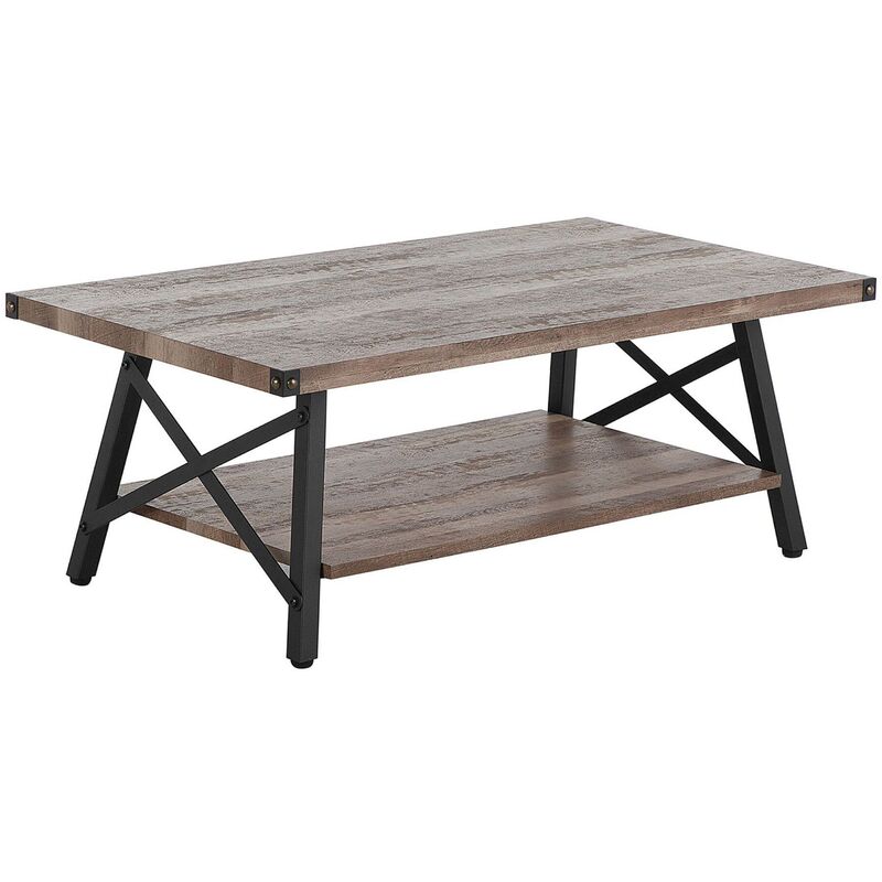 

Mesa de centro gris pardo CARLIN