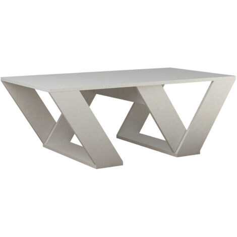 Mesa de centro Kailua 1209 , 40x60x110cm, Aglomerado laminado, Angular
