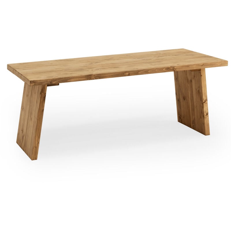 

Mesa de centro Kayla envejecida