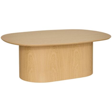 Mesa de centro Lee beige 100x70cm - Atmosphera créateur d'intérieur