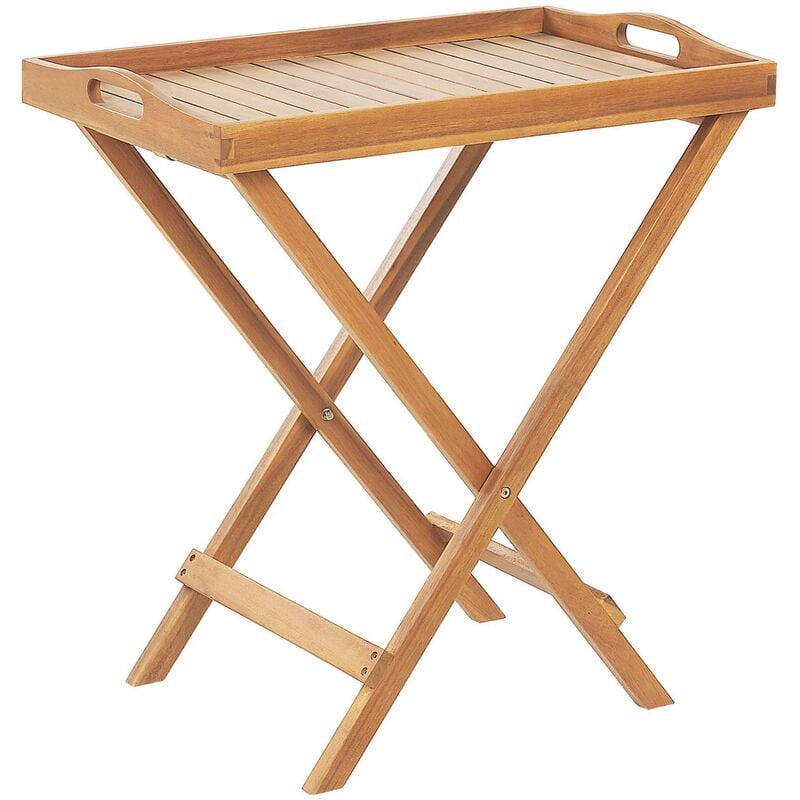 

Mesa de centro madera clara JAVA