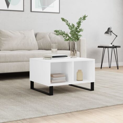 Mesa de centro madera contrachapada  60x50x36,5 cm