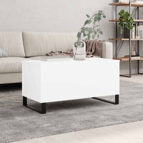 Mesa de centro madera contrachapada  90x44,5x45 cm