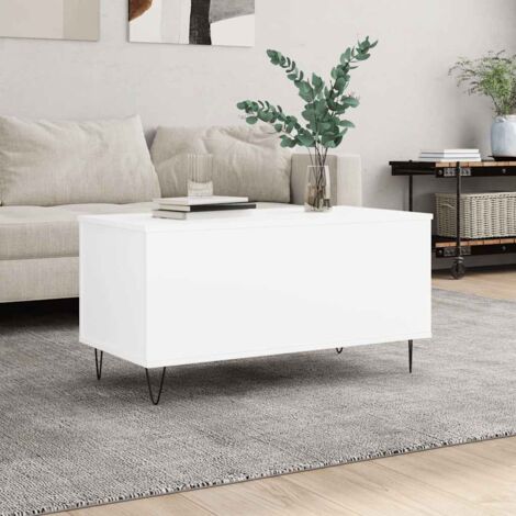 Mesa de centro madera contrachapada  90x44,5x45 cm