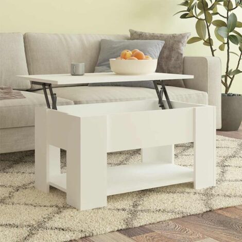 Mesa de centro madera de ingeniería  79x49x41 cm